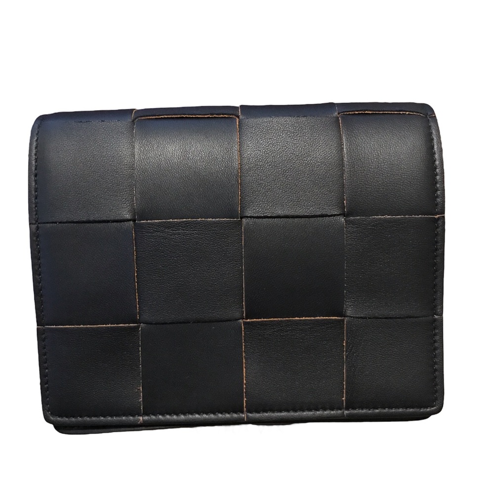 Bottega Veneta Mini Black Cassette Crossbody Bag - NWOT